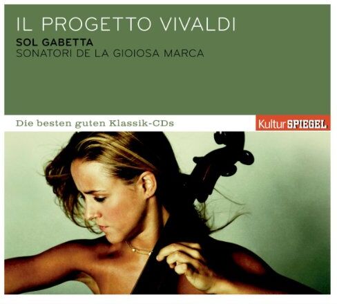 Sol Gabetta - KulturSPIEGEL - Die besten guten Klassik-CDs: Il Progetto Vivaldi - Preis vom 09.10.2026 07:28:09 h