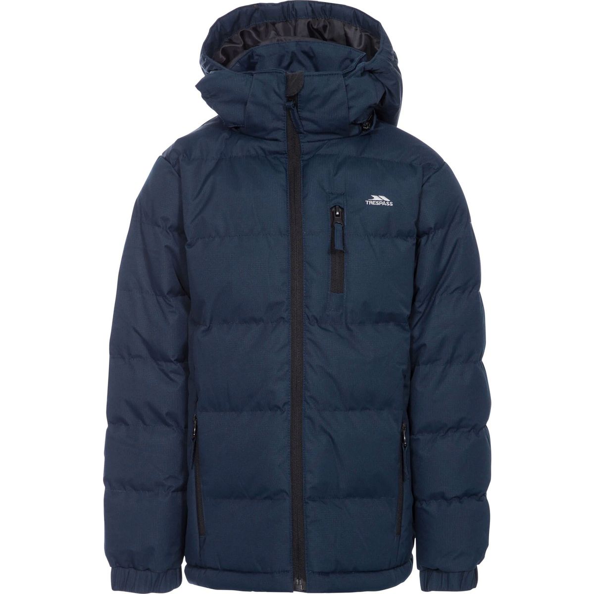 Trespass Tuff - Male Jacket navy (NA1) 3 MCJKCAI20004_NA1_3