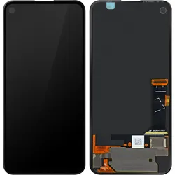 Google LCD-Display Pixel 4A (Display, Google Pixel 4a), Mobilgerät Ersatzteile, Schwarz