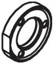 Hansgrohe Spannring Axor Carlton S-Anschluss (97832000)