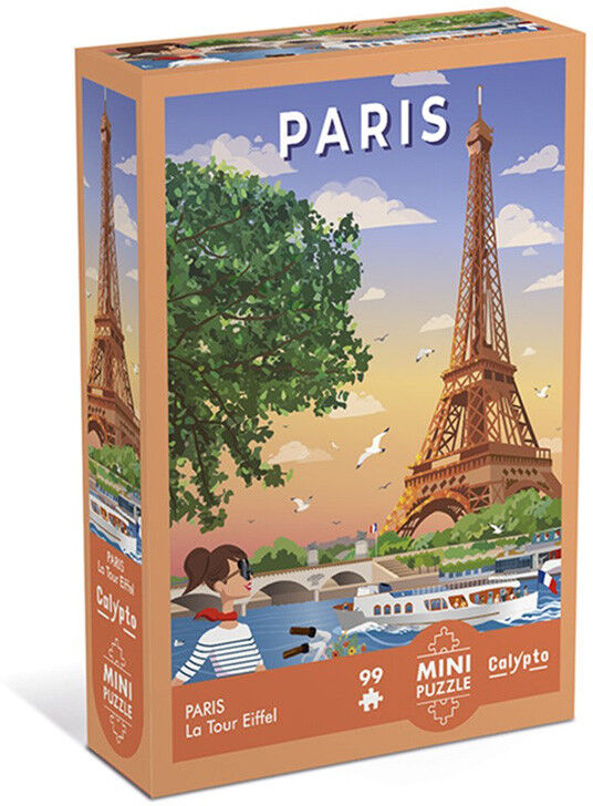 Mini puzzle 99 pcs Paris - Calypto