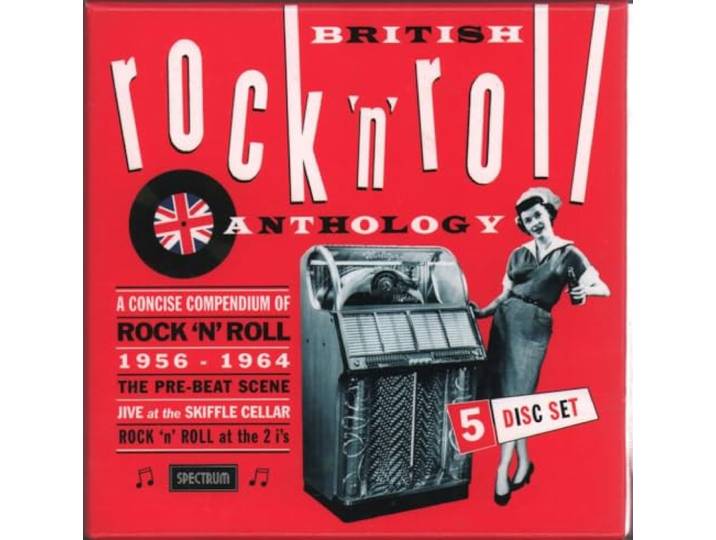 The History Of British Rock And Roll