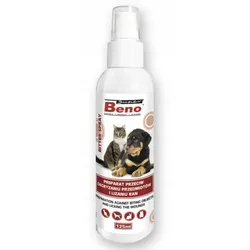 Super Beno Bitter Spray Mittel gegen das Anknabbern von Gegenständen und das Lecken von Wunden 125 ml
