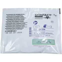 XCell, Massagezubehör, Defi-Elektroden Pads passend für Physio Contol LP500