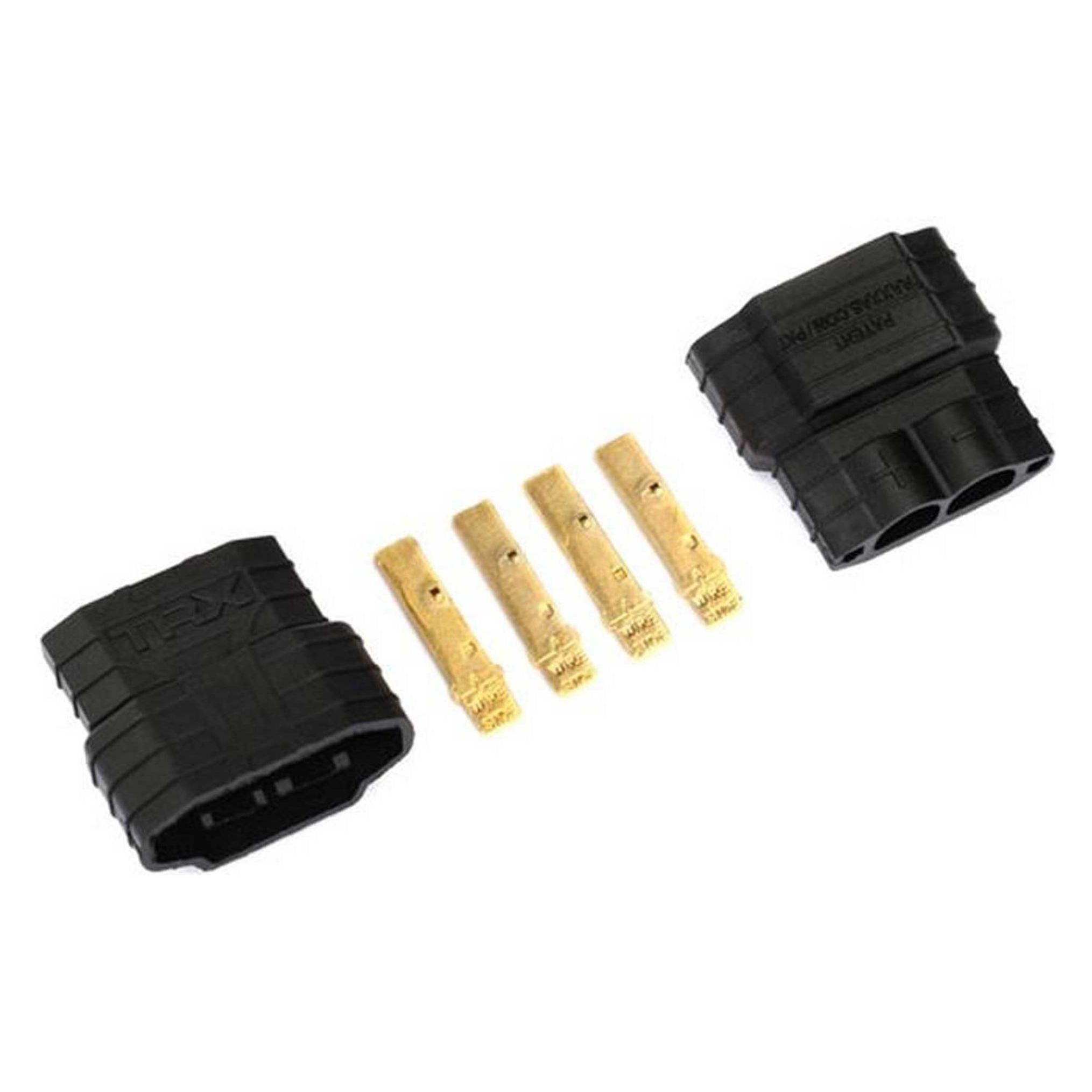 Traxxas stecker (männlich) (2) - nur für regler-gebrauch (TRX3070X)