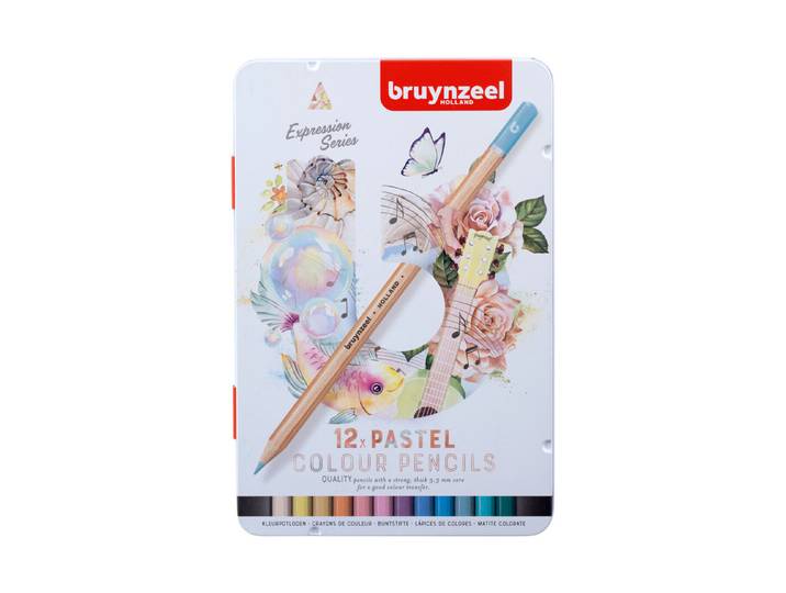 Bruynzeel Expression Buntstifte Pastel 1