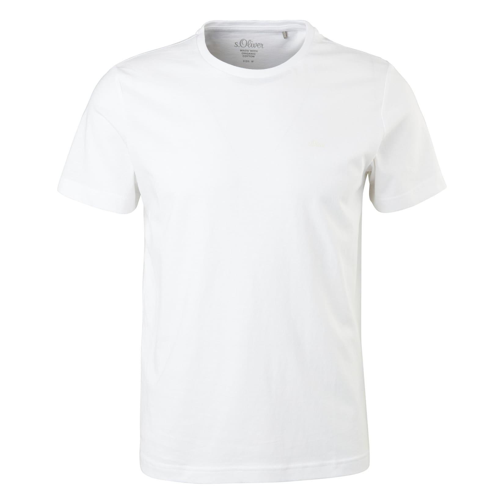 Basic T-Shirt Herren T-Shirt