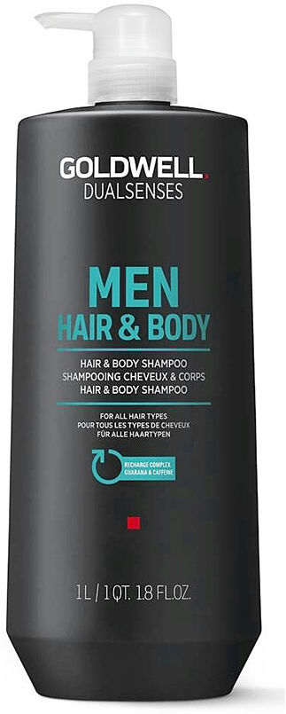 Goldwell Dualsenses Men shampooing cheveux & corps 1000 ml