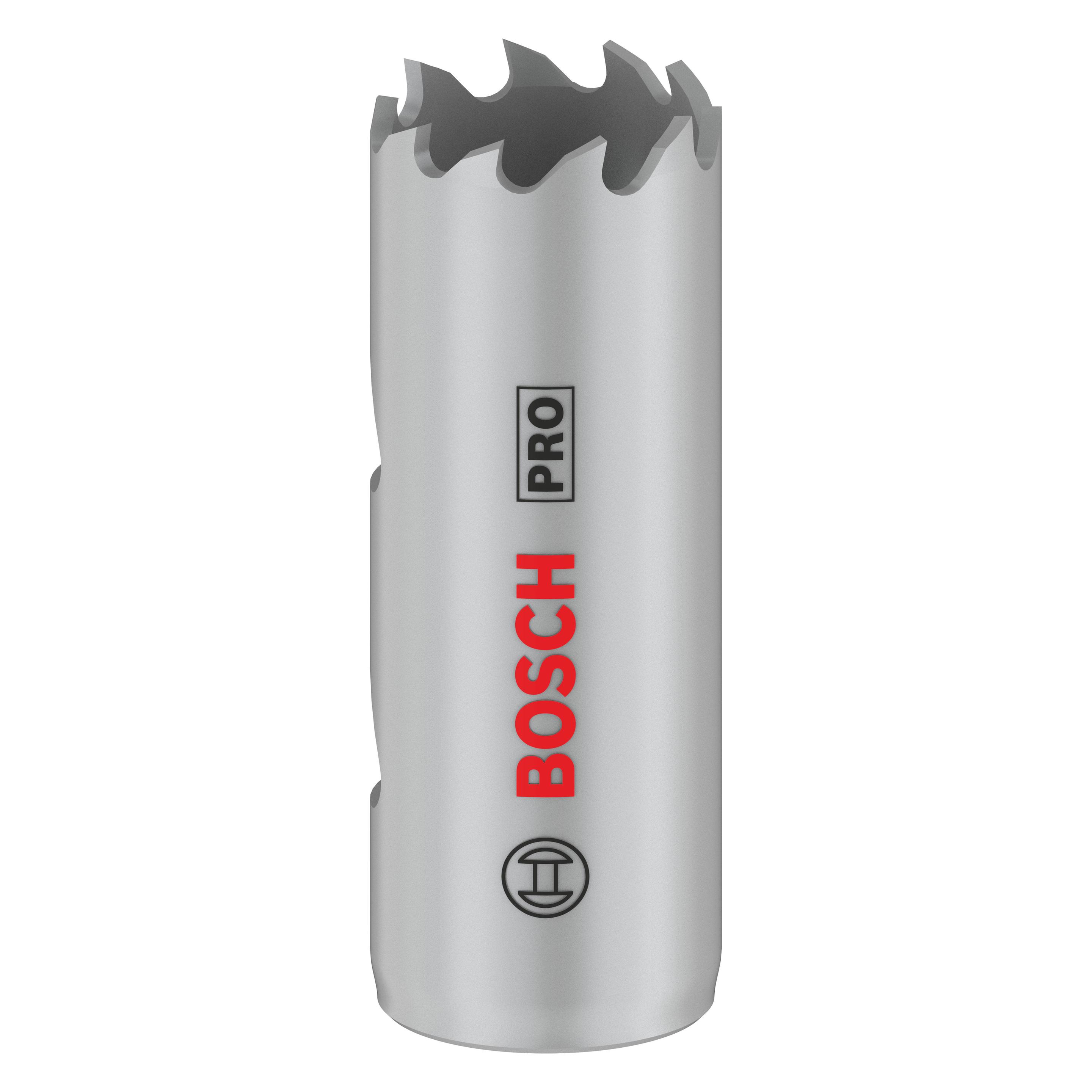 Bosch Professional Zubehör PRO Multi Material Lochsäge, 19 mm, mit Gewinde (19 mm) (2608901493)
