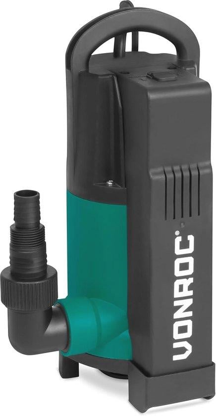 Efficiënte Dompelpomp 750 W voor schoon en vuil water - 1400 l/h - tot 7,5 m hoogte