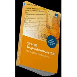 SIRADOS Baupreishandbuch Tiefbau/Galabau 2026, Fachbücher