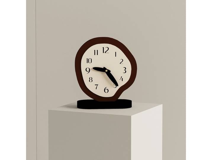 Horloge de table créative, décoration nordique moderne, horloges de bureau, horloges de salon simples, horloges de chevet, horloges silencieuses pour chambre à coucher et bureau