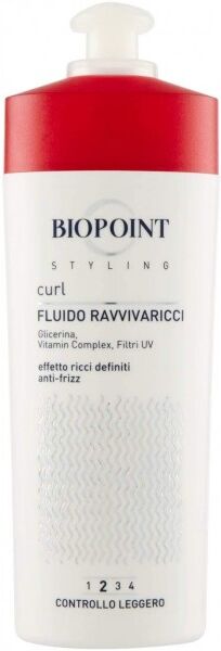Deborah Biopoint Styling Curl Fluido Ravvivaricci 200ml.Effetto Ricci Definiti