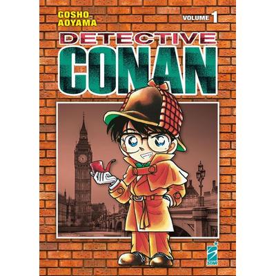 Detective Conan. New edition. Vol. 1, Taschenbuch von Gosho Aoyama, Star Comics