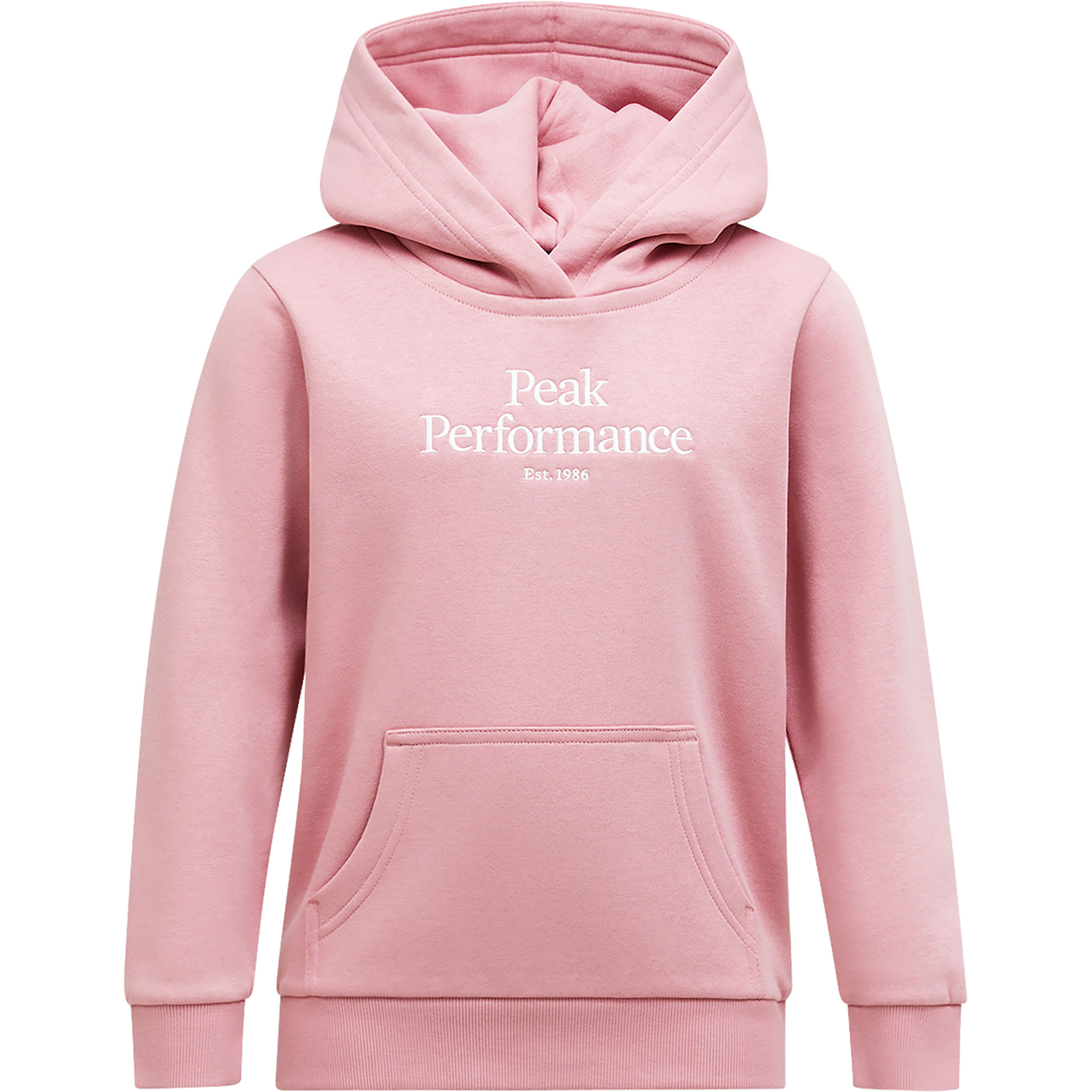 Peak Performance Original Kinder Hoodies rosa Größe 170 Lifestyle Hautfreundlich