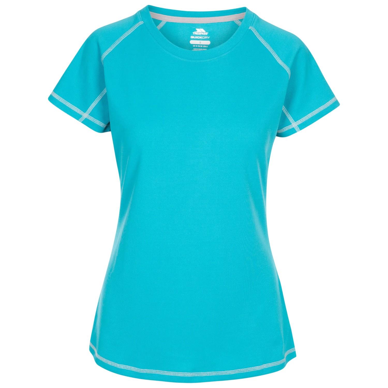 Trespass Dames/dames Viktoria Active T-Shirt (Blauw)