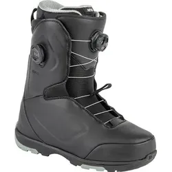 NITRO Herren Snowboot CLUB BOA BOOT ́24, Größe 30 in Schwarz Schwarz