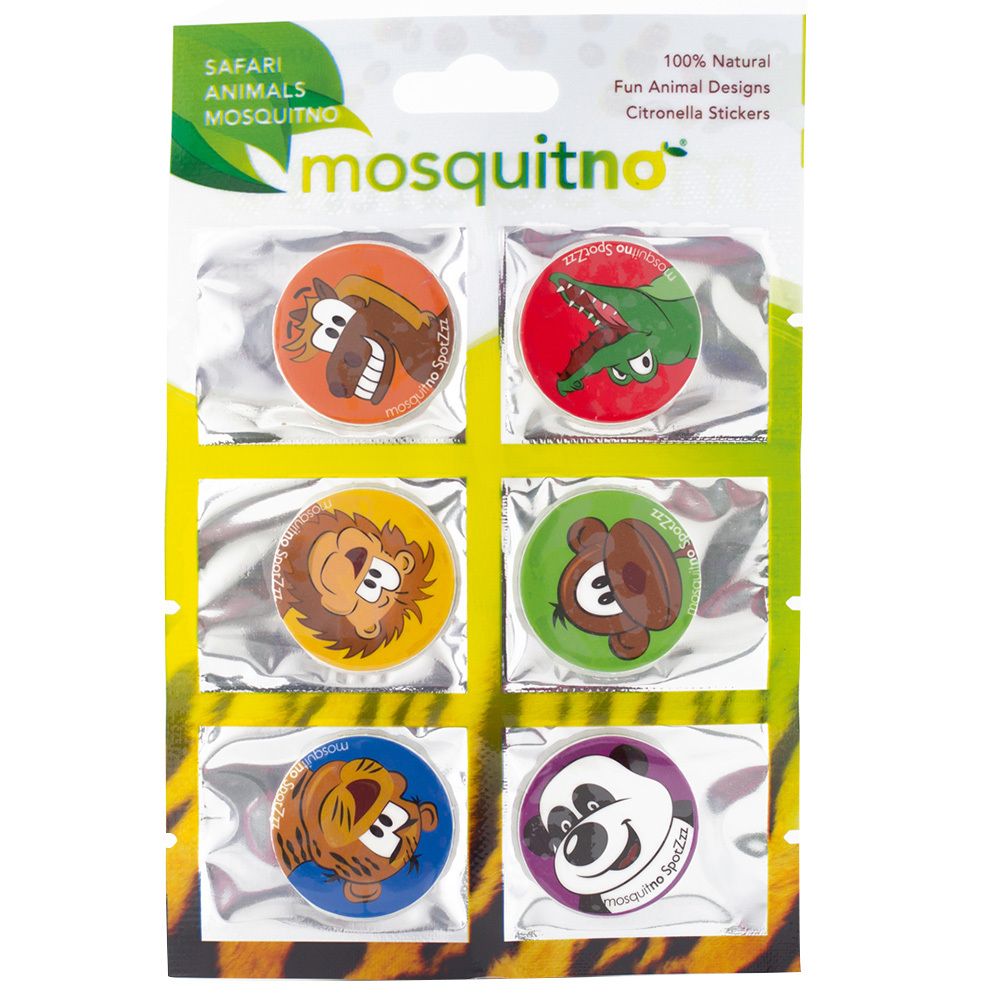 Mosquitno SpotZzz Safari Sticker 6 St Sonstige