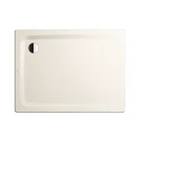Kaldewei SUPERPLAN CLASSIC Duschfläche, 750x1000x25 mm, Eckablauf, Pergamon, MADE IN GERMANY