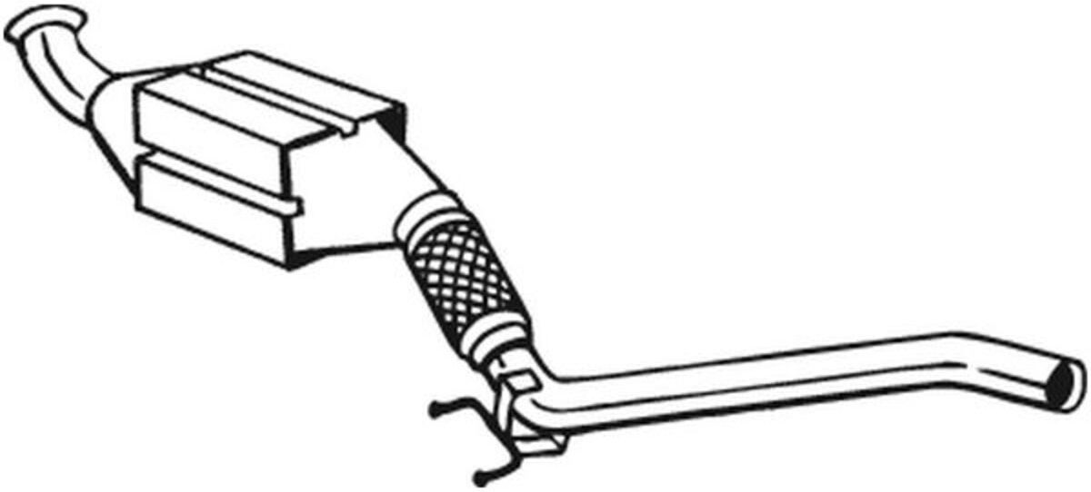 Bosal Convertitore catalitico 090-011