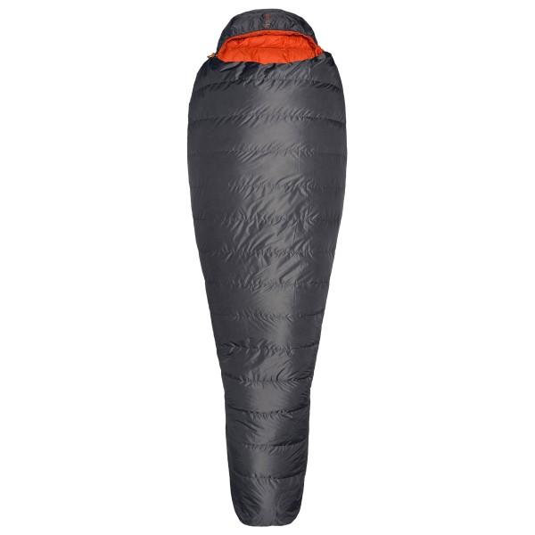 Exped - Dura -15° C - Daunenschlafsack Gr M Zipper: Left Grau/Rot