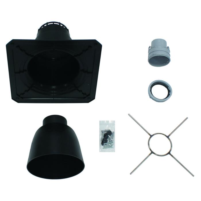 Vaillant Schachtabdeckung Ø 80 PP 303510 Grundelemente Set 1
