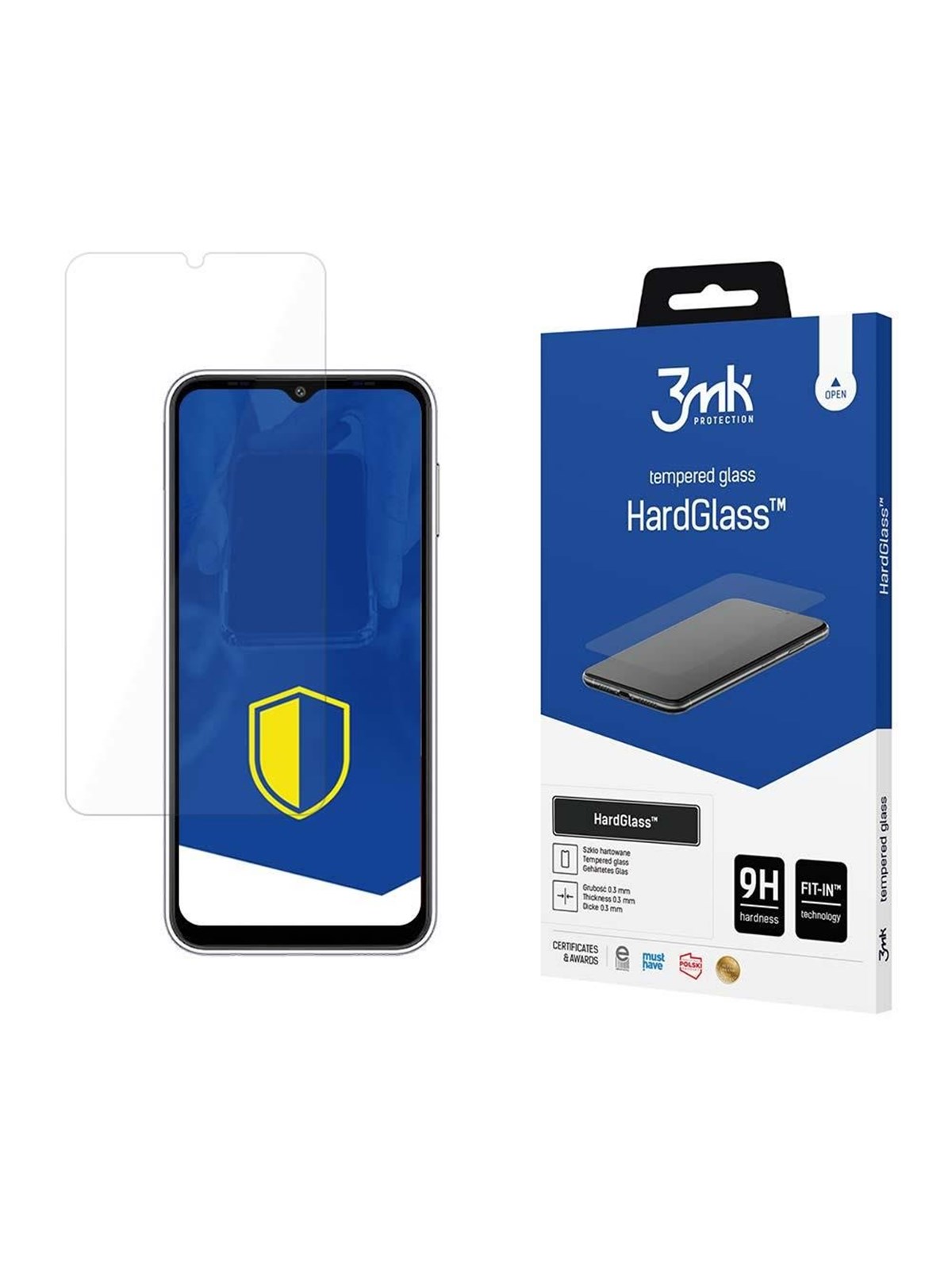3mk 9H HardGlass glass for Samsung Galaxy A14 / A14 5G