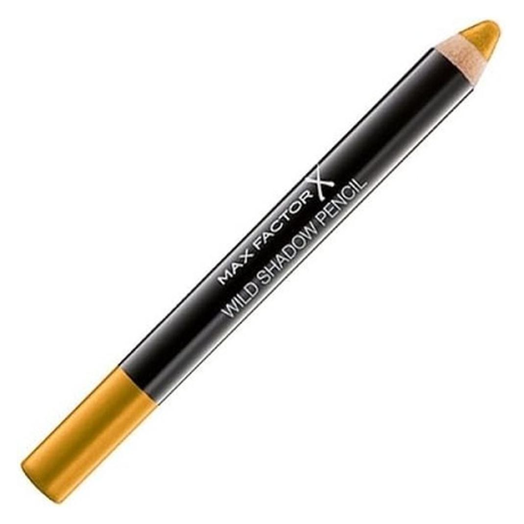 Max Factor Wild Shadow Pencil Shadow + Liner (Brazen Gold) (12382424)