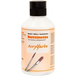 buttinette Acrylfarbe in verschiedenen Farbtönen, 250 ml