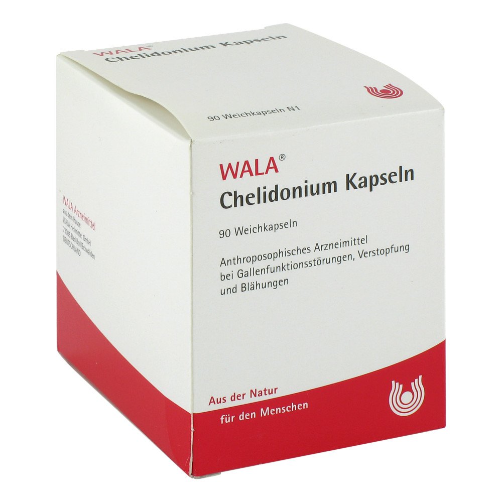 WALA Heilmittel GmbH Chelidonium Kapseln 02482664