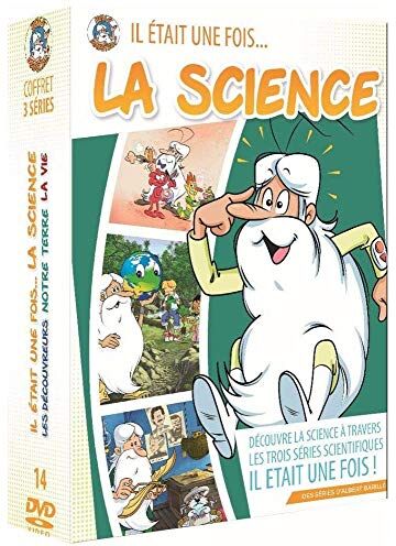 Albert Barillé - Coffret il était une fois... la science [FR Import] - Preis vom 30.09.2026 03:33:06 h