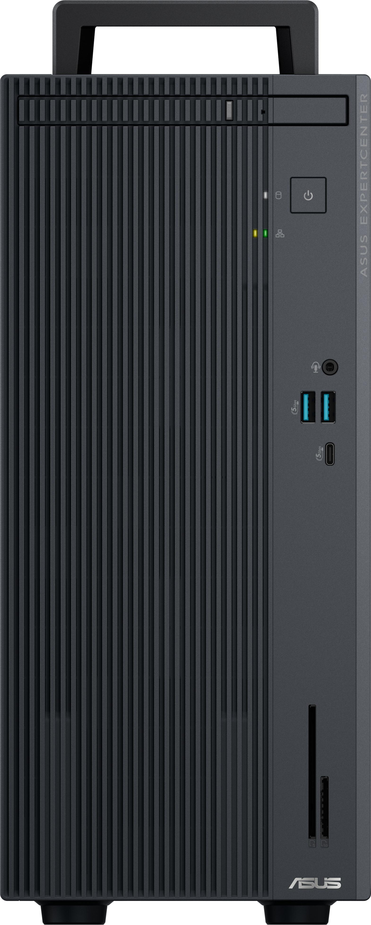 ASUS ExpertCenter P500 Mini Tower P500MV-07240H129X, Intel Core 7, 240H, 32 GB, 1 TB, DVD±RW, Windows 11 Pro