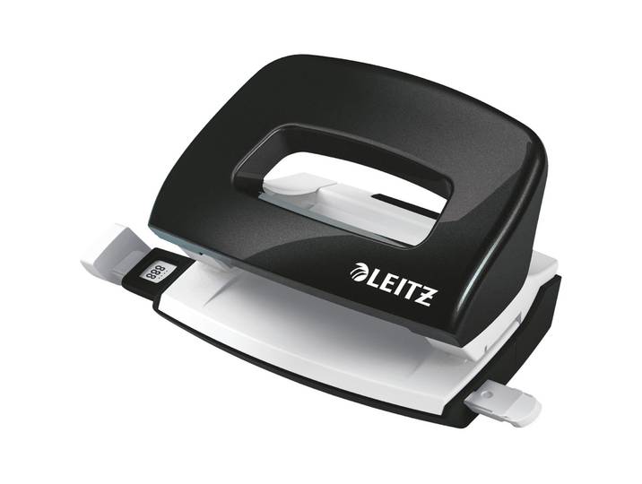 Mini-Locher Leitz WOW schwarz - Locher