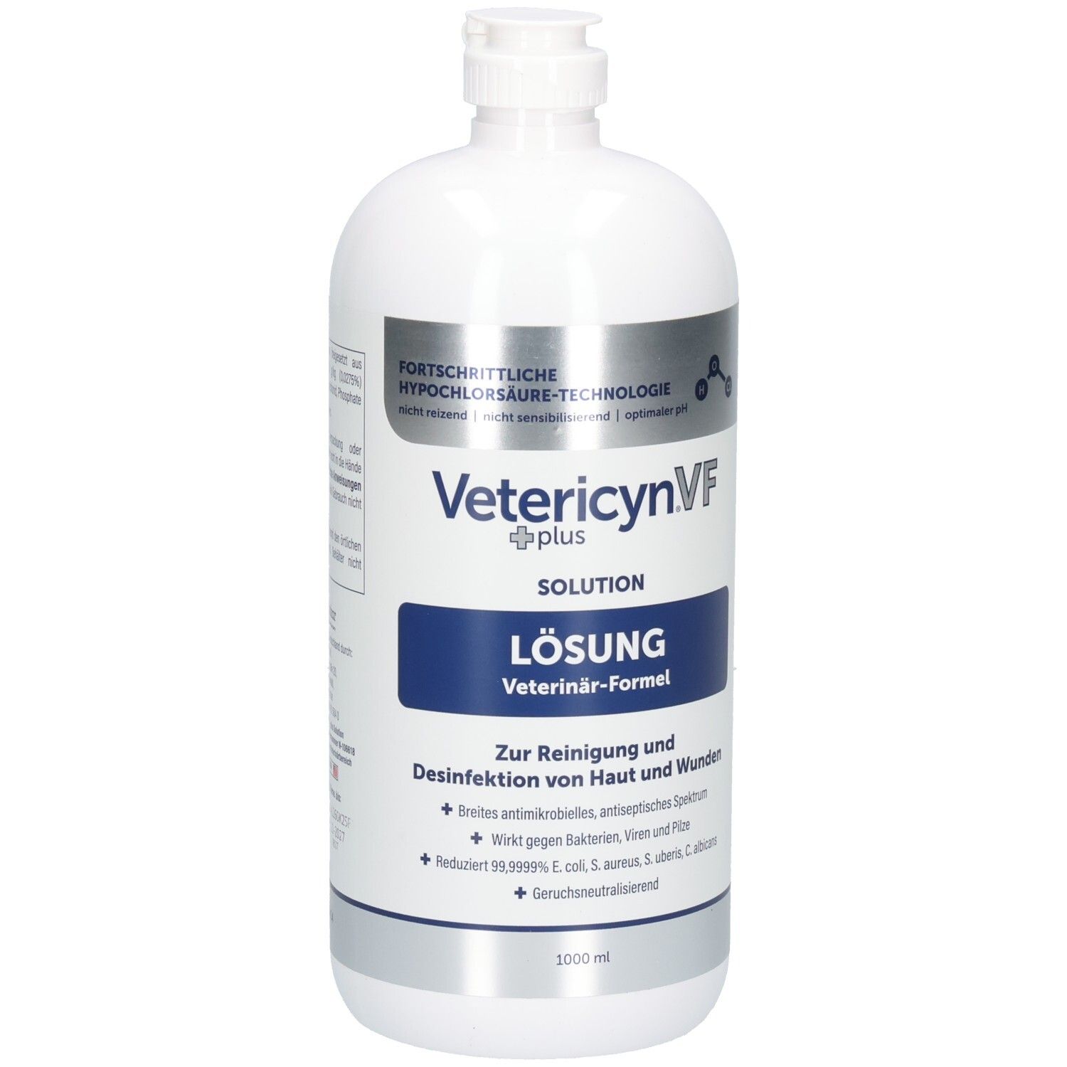 Vetericyn VF Plus Lösung zur Wundbehandlung 1000 ml