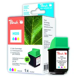 Peach Druckkopf color kompatibel zu Panasonic, Xerox, OKI, HP, Pitney Bowes, Apple No. 25A C, 51625A