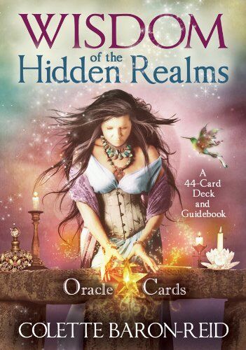 Colette Baron-Reid - Wisdom of the Hidden Realms Oracle Cards [With Booklet] - Preis vom 15.10.2026 23:06:25 h