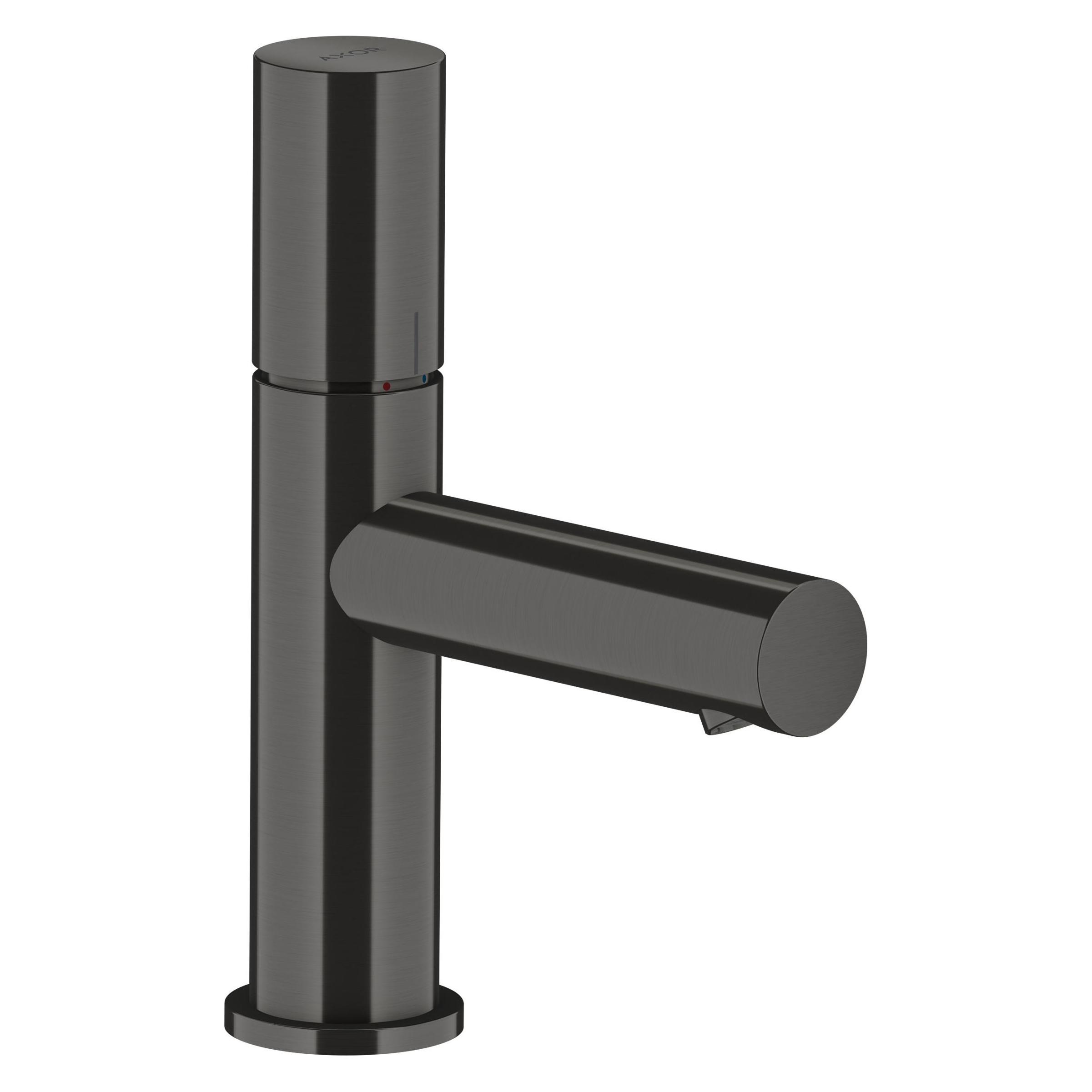 Axor Einhebel-Waschtischmischer UNO 80 Zerogriff brushed black chrome (45005340)