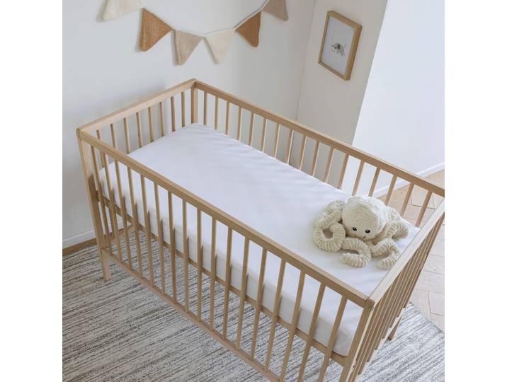Protège matelas bébé 100% coton anti-acariens 60x120 - SOMEO