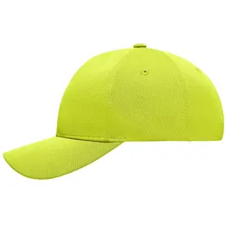 Mesh Basecap "MB6214" 6-Panel-Sport - bright-yellow