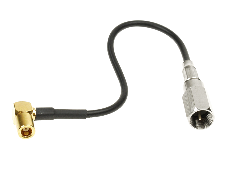ACV GPS-Adapter Blaupunkt / VDO FME(M) to SMB(F) 90*