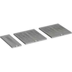 Bosch Hausgeräte BOSC Geruchsfilter, Dunstfilter, Grau