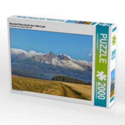CALVENDO Puzzle Slowakei Reise durch das wilde Land 2000 Teile Lege-Größe 90 x 67 cm Foto-Puzzle Bild von Johann Schörkhuber