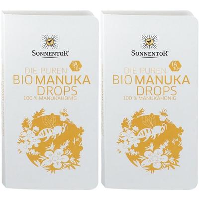 Sonnentor Drops Manuka Pure Bio x2 2x8 St Lutschpastillen