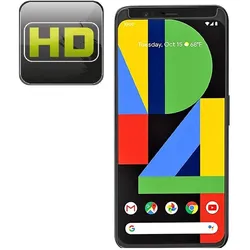 2x Displayschutzfolie für Google Pixel 4 Displayfolie HD ULTRA KLAR