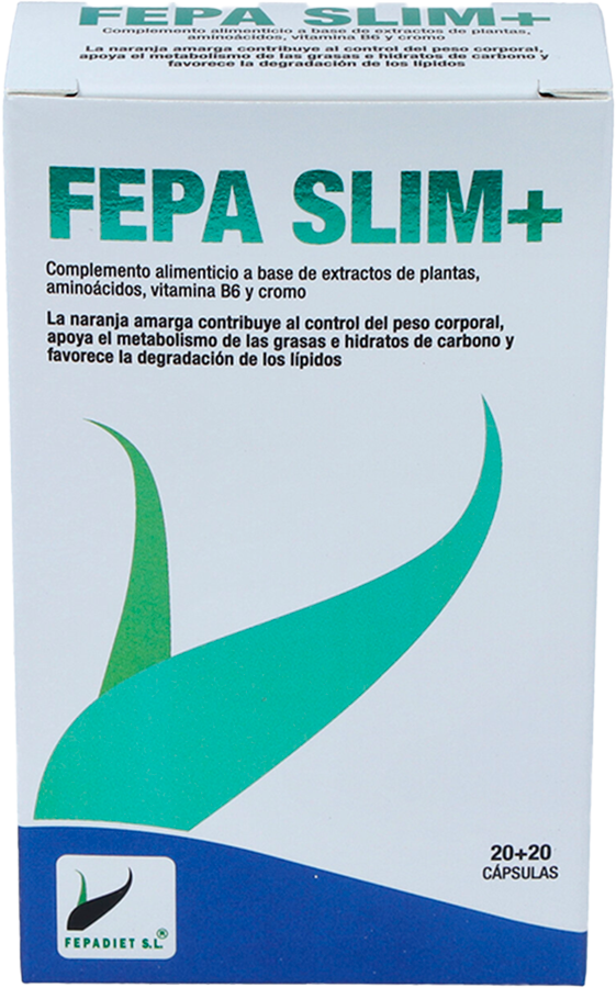Fepadiet Slim+ 20 + 20 Capsules