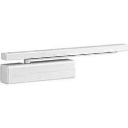 Assa Abloy, Türöffner + Türschliesser, Gleitschienentürschliesser DC 500 Normalmontage Bandseite EN 1-4 weiss 9016 EN 1-4 (Indoor)