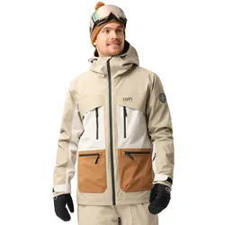 Colourwear Herren Transfer Jacket 3L Shell Jacke Sand - M - M