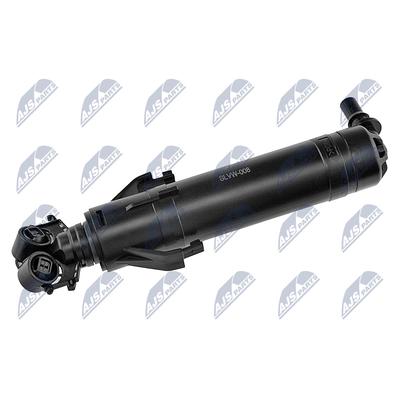 NTY Waschwasserdüse, Scheinwerferreinigung EDS-VW-008 für VAG