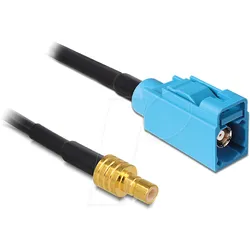 DELOCK 88652 - HF-Kabel, FAKRA Z Buchse > SMB Buchse, 3m