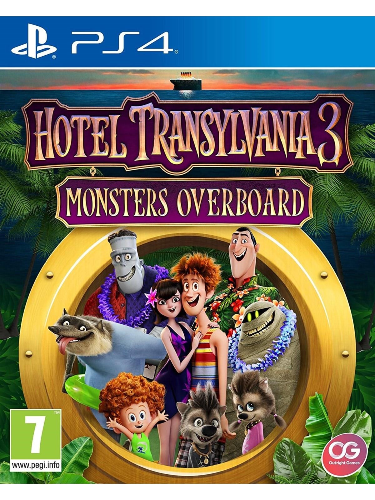 Hotel Transylvania 3: Monsters Overboard - Sony PlayStation 4 - Abenteuer - PEGI 7